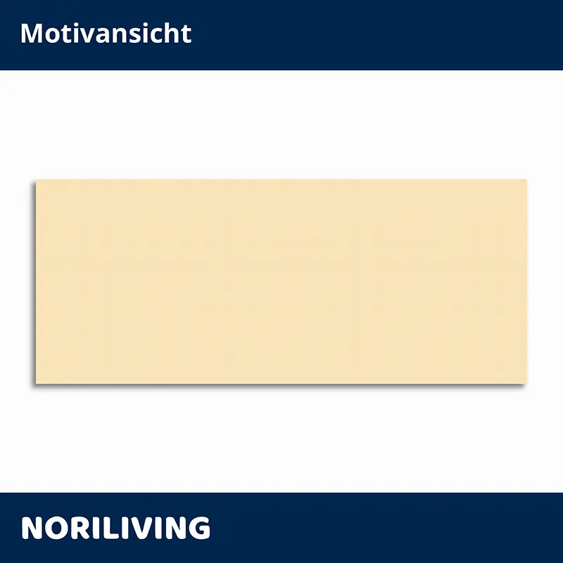 Beiges rechteckiges Wandbild mit Schatteneffekt