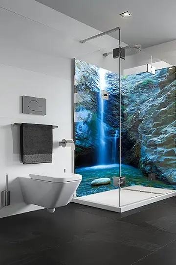 Individuelle Rückwände für jeden Raum!