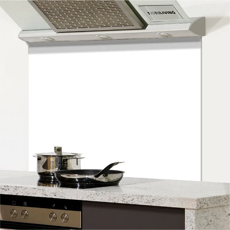 Spritzschutz Küche Weiss 1-5 teilig