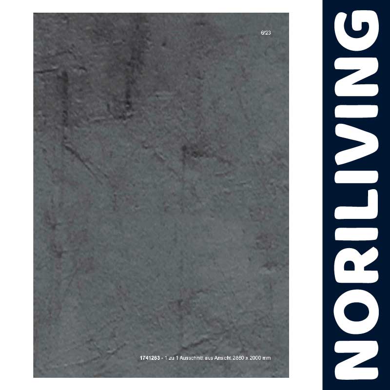 Graue Wandfläche in Nahaufnahme, strukturiert und dekorativ - Noriliving Produkt