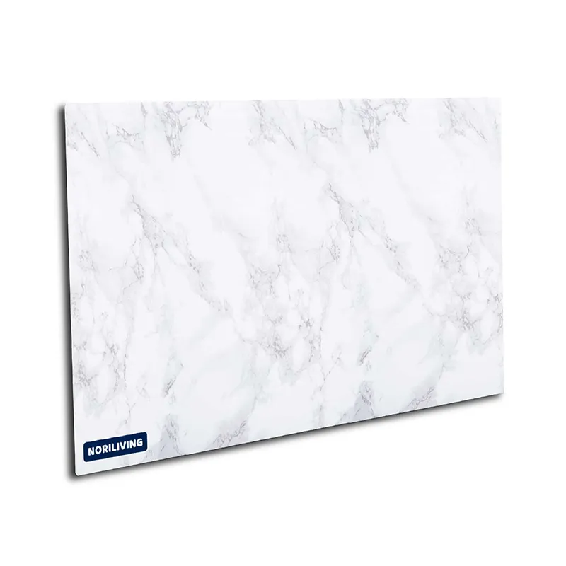 Muster Küchenrückwand Marmor weiß 254