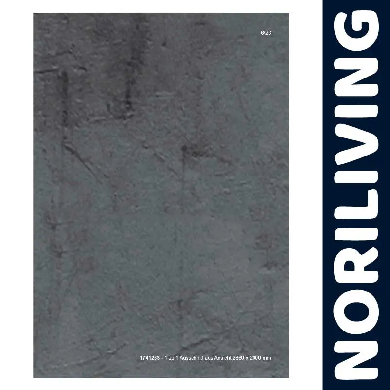 Graue Wandfläche in Nahaufnahme, strukturiert und dekorativ - Noriliving Produkt