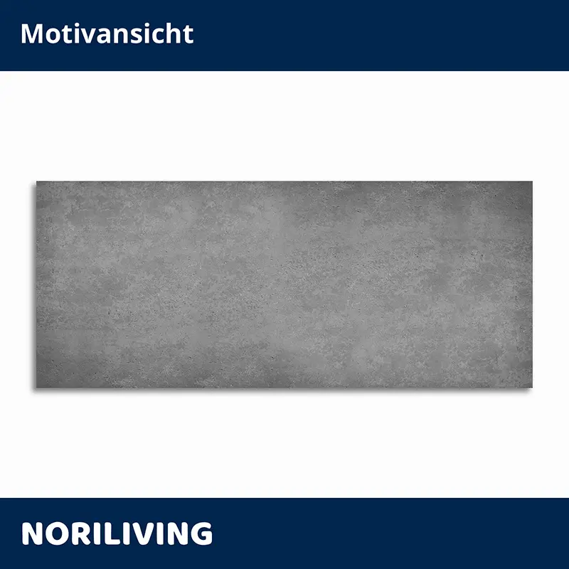 Grau strukturiertes Betonoptik-Wandbild