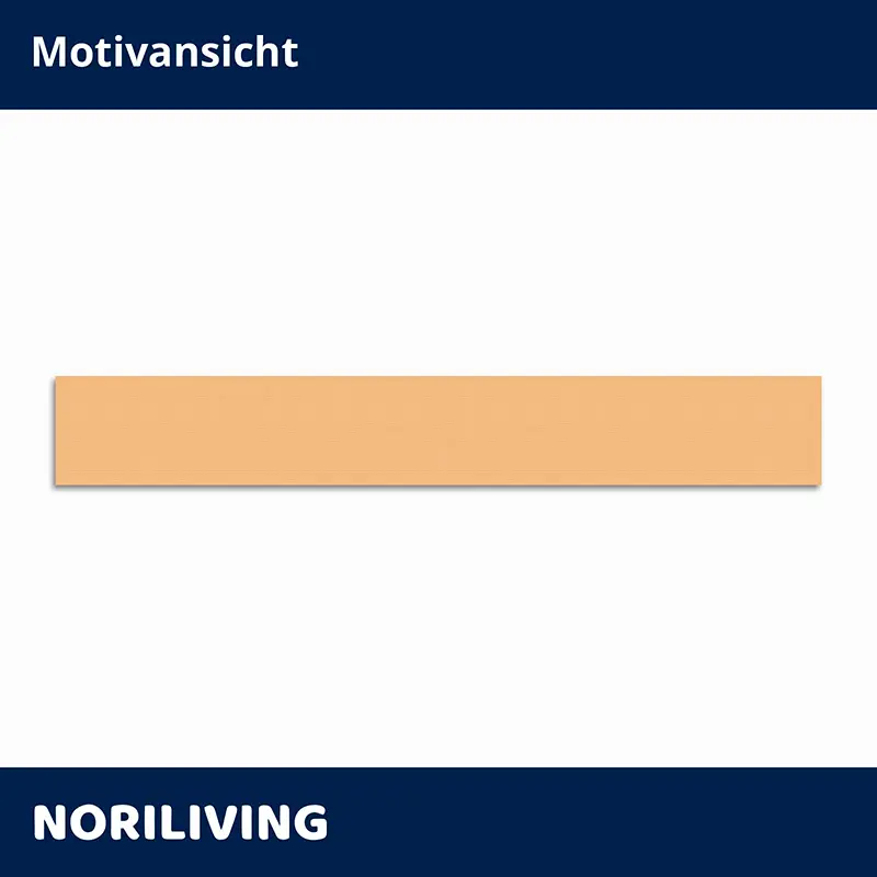 Beiges Wandboard, frontale Ansicht