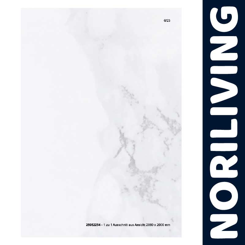 Wandpaneel mit Marmor-Optik, Modell von Noriliving in der Abmessung 2880 x 2000 mm